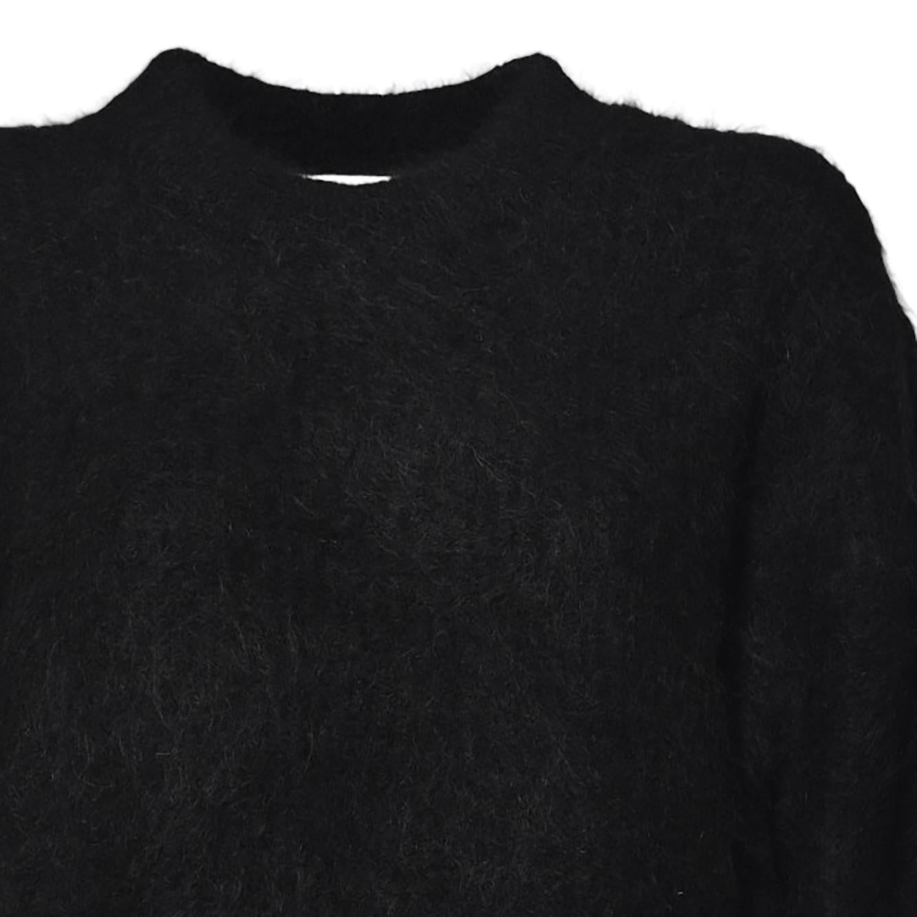 haru sweater black alpaca 