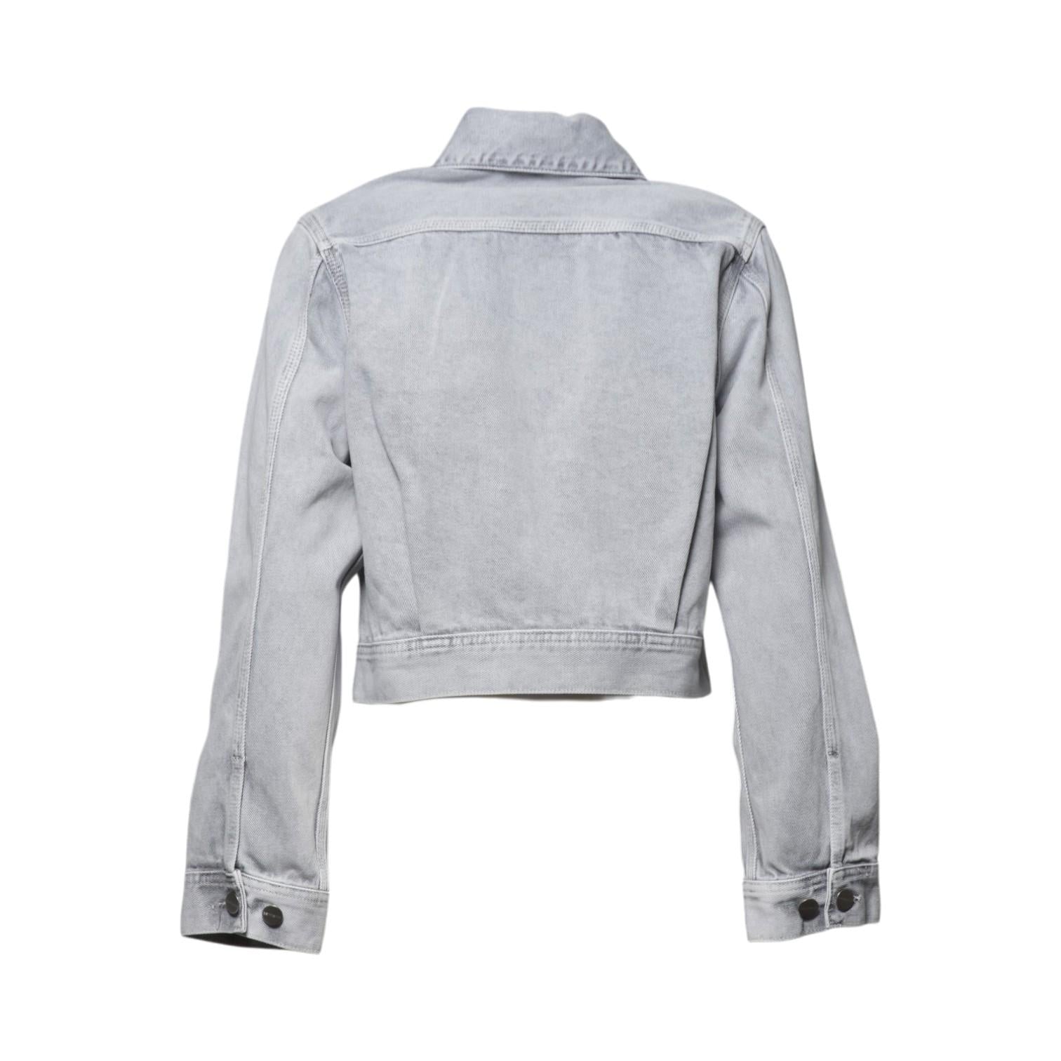 w' arca jacket 100% cotton 'smithfield' color denim 