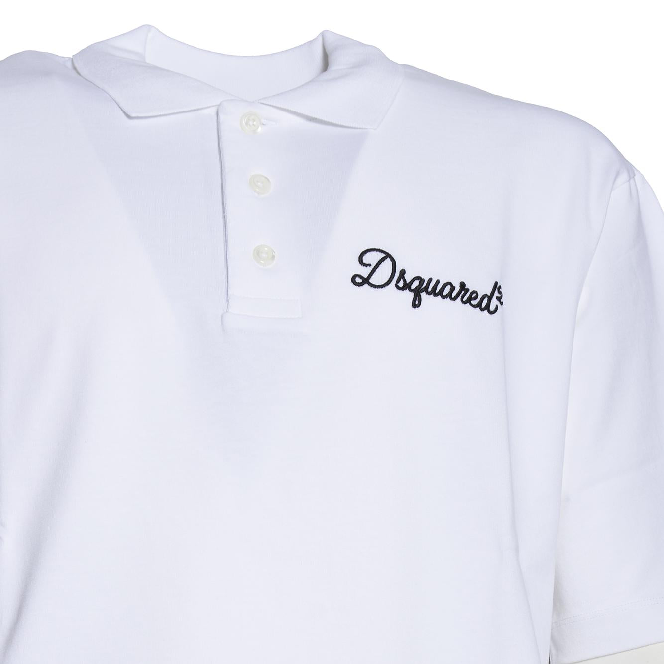 dsquared2 signature polo 