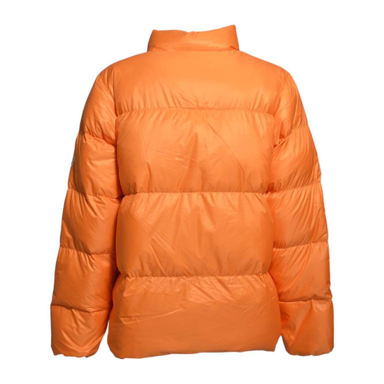 Piumino Shift in nylon opaco arancione Pyrenex 