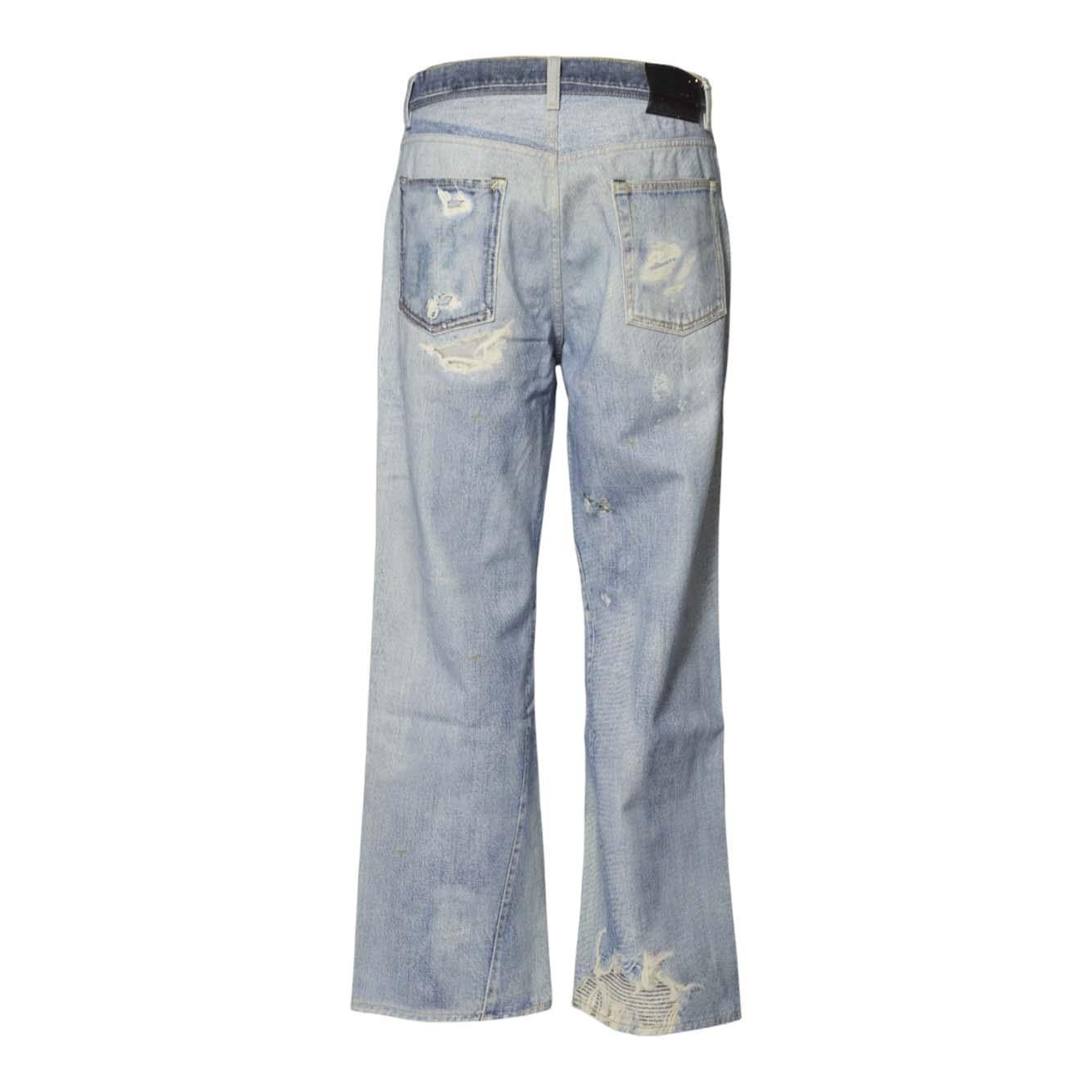 third cut digital denim print 