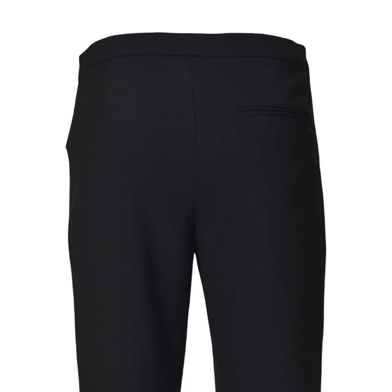 Pantalone Heritage Bootcut in misto lana nera Courrèges 