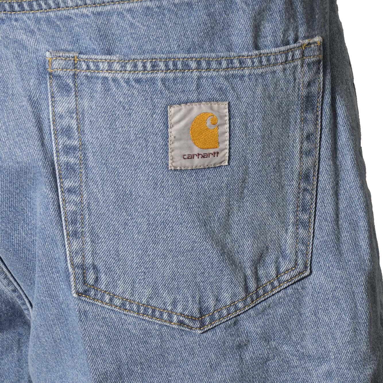 landon short 100% cotton 'robertson' denim, 