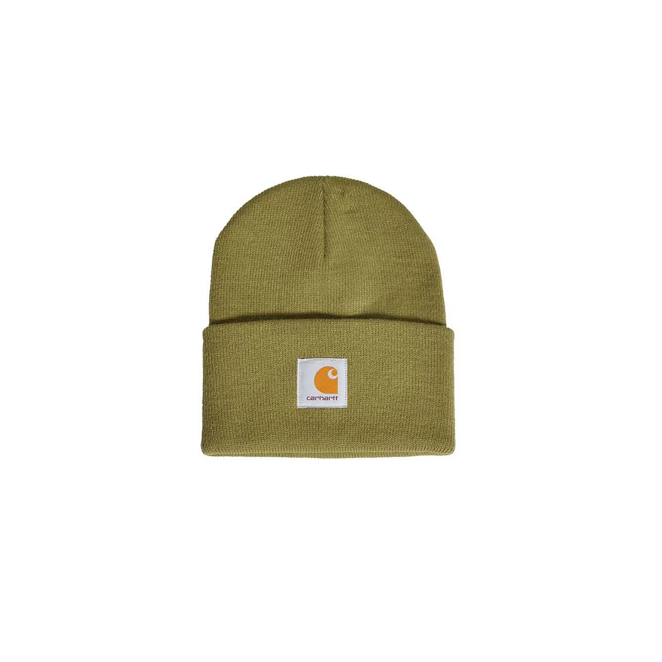 Berretto in maglia Watch verde militare Carhartt Wip 