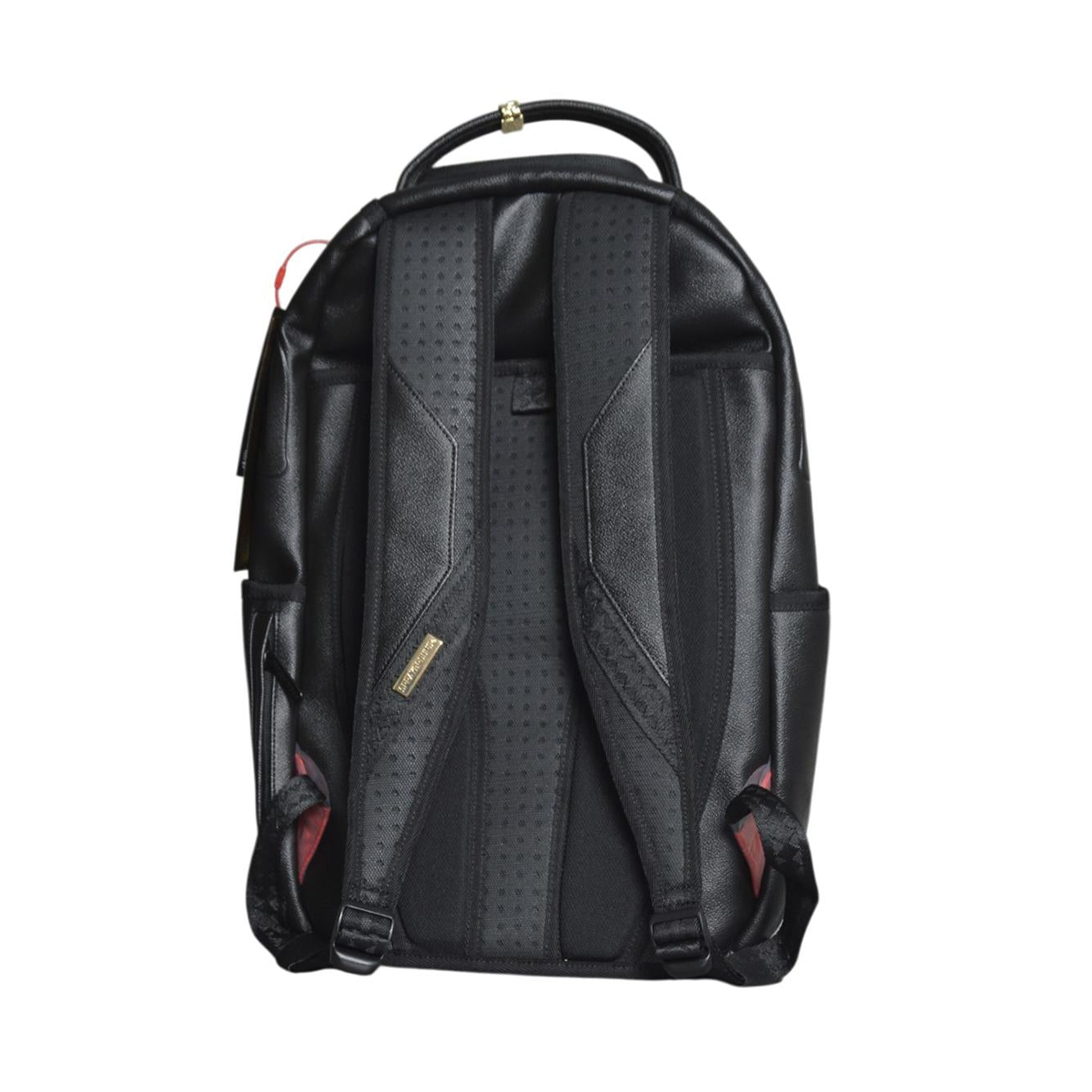 gold brick luxus backpack 
