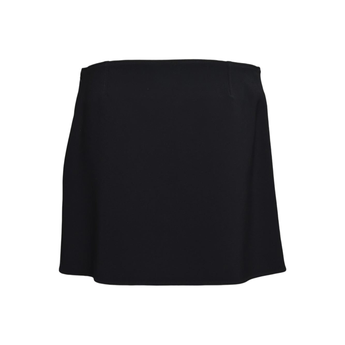mini skirt heritage buttoned 