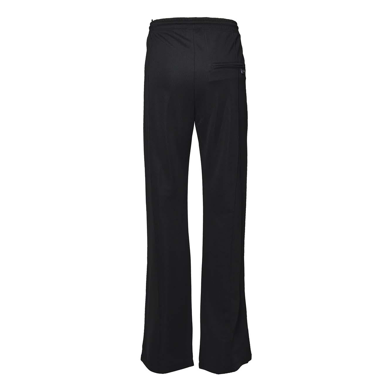 Pantaloni Interlock in jersey nero Courregès 