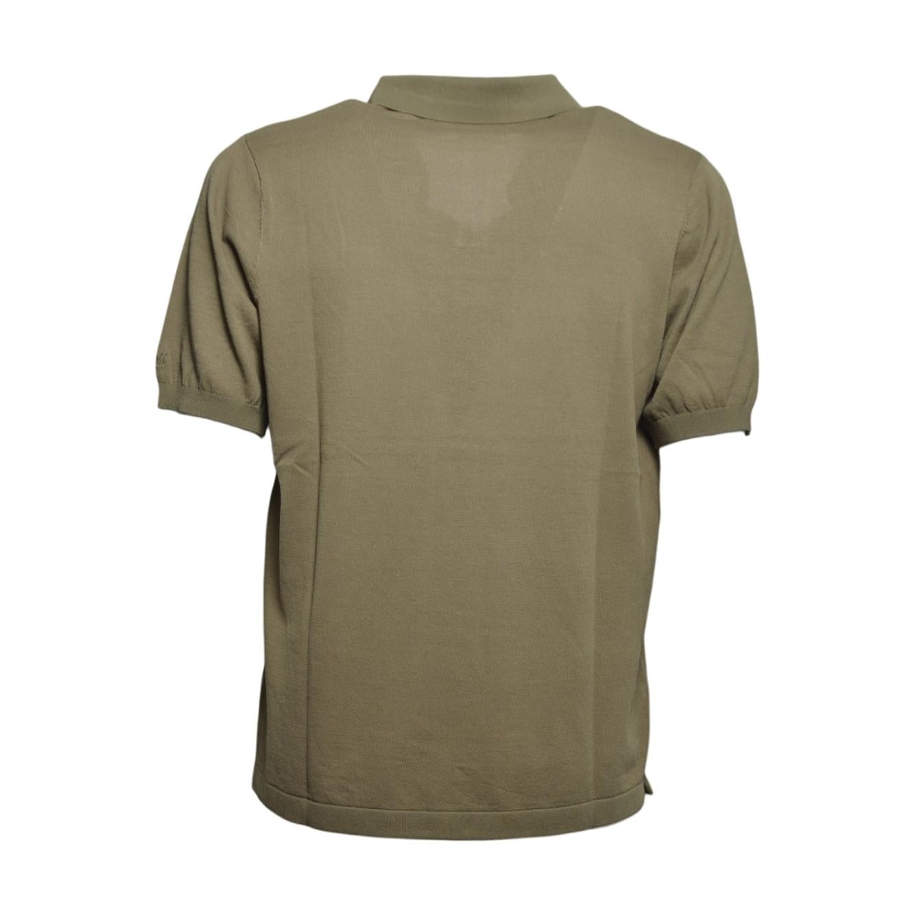 sloan polo shirt cotton short sleeves 