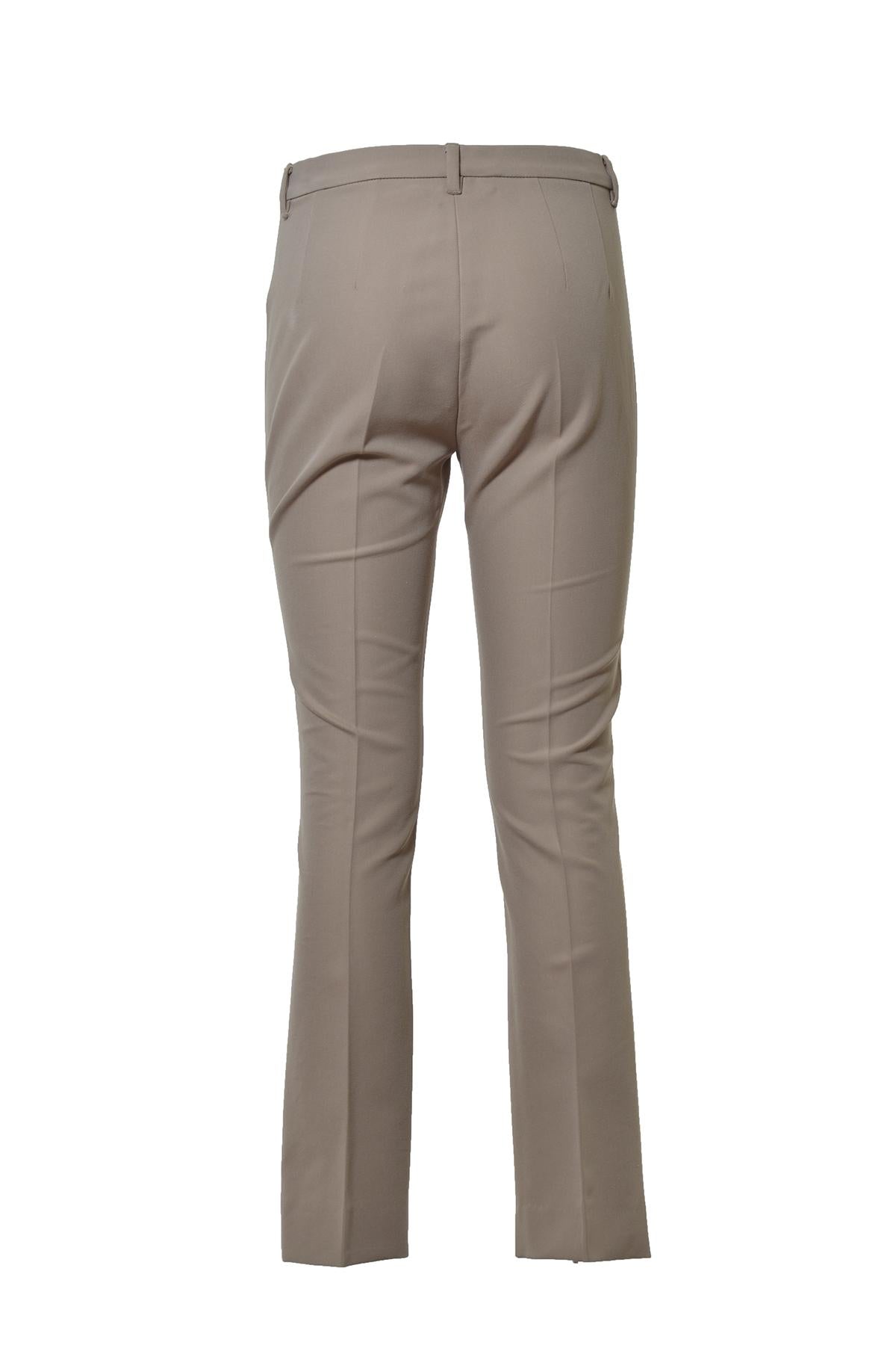 Pantalone Fatina in cotone e viscosa beige 'S Max Mara 
