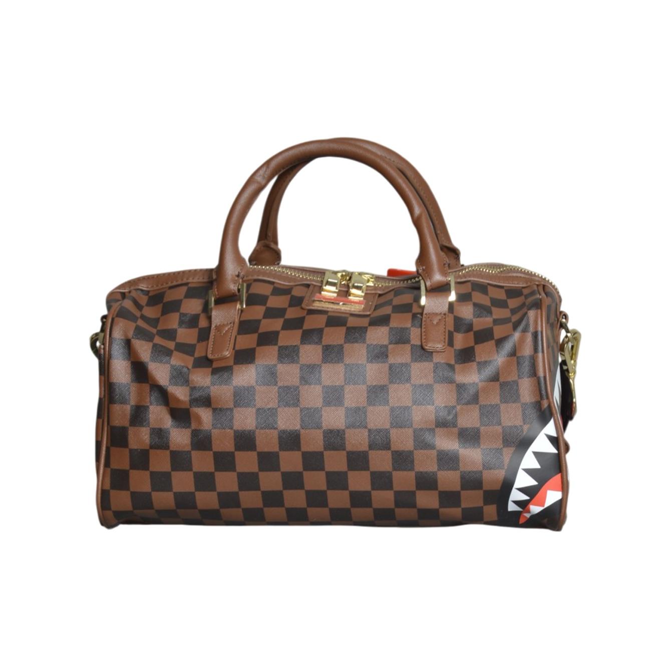 sharks in paris mini duffle 