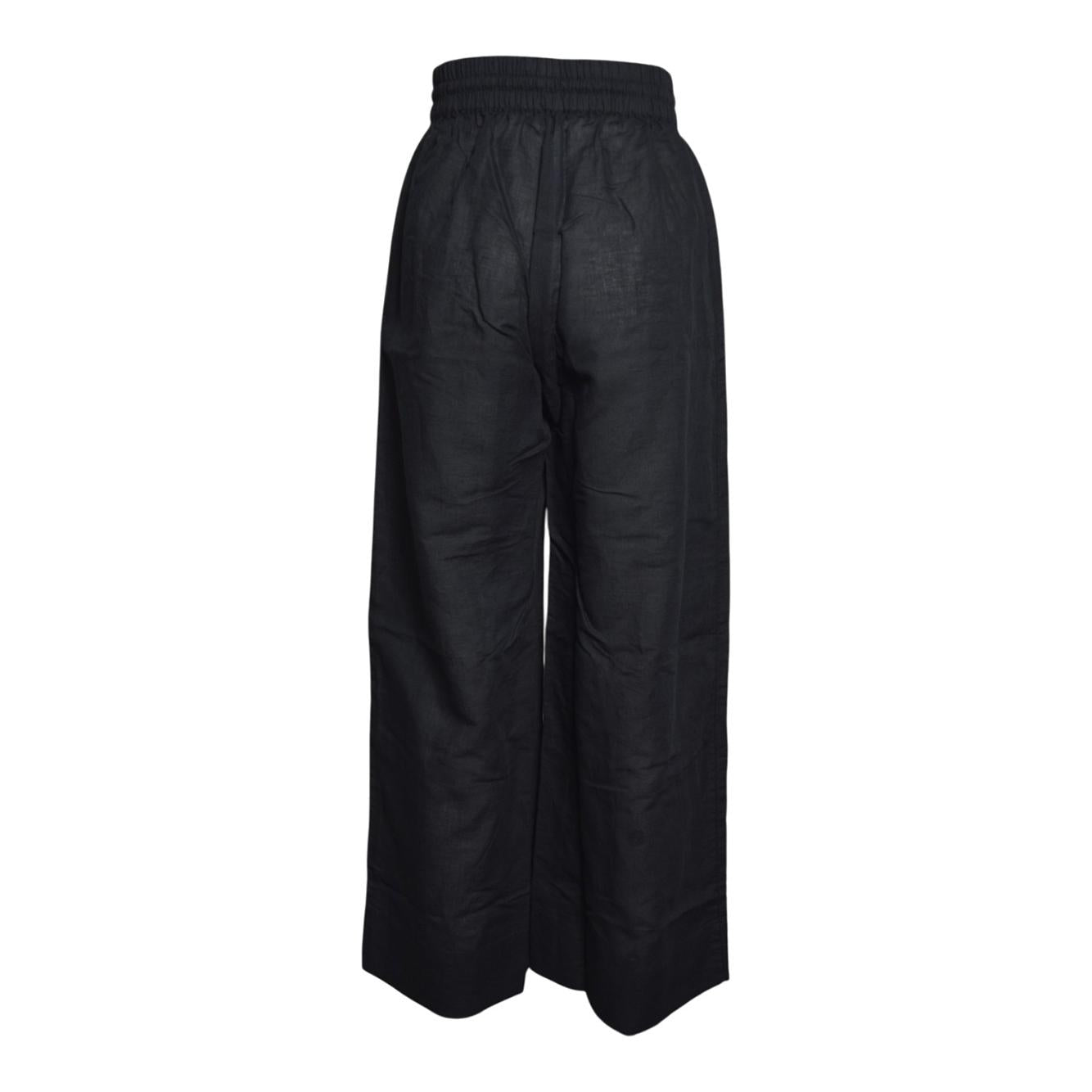 smocked pull on pant 