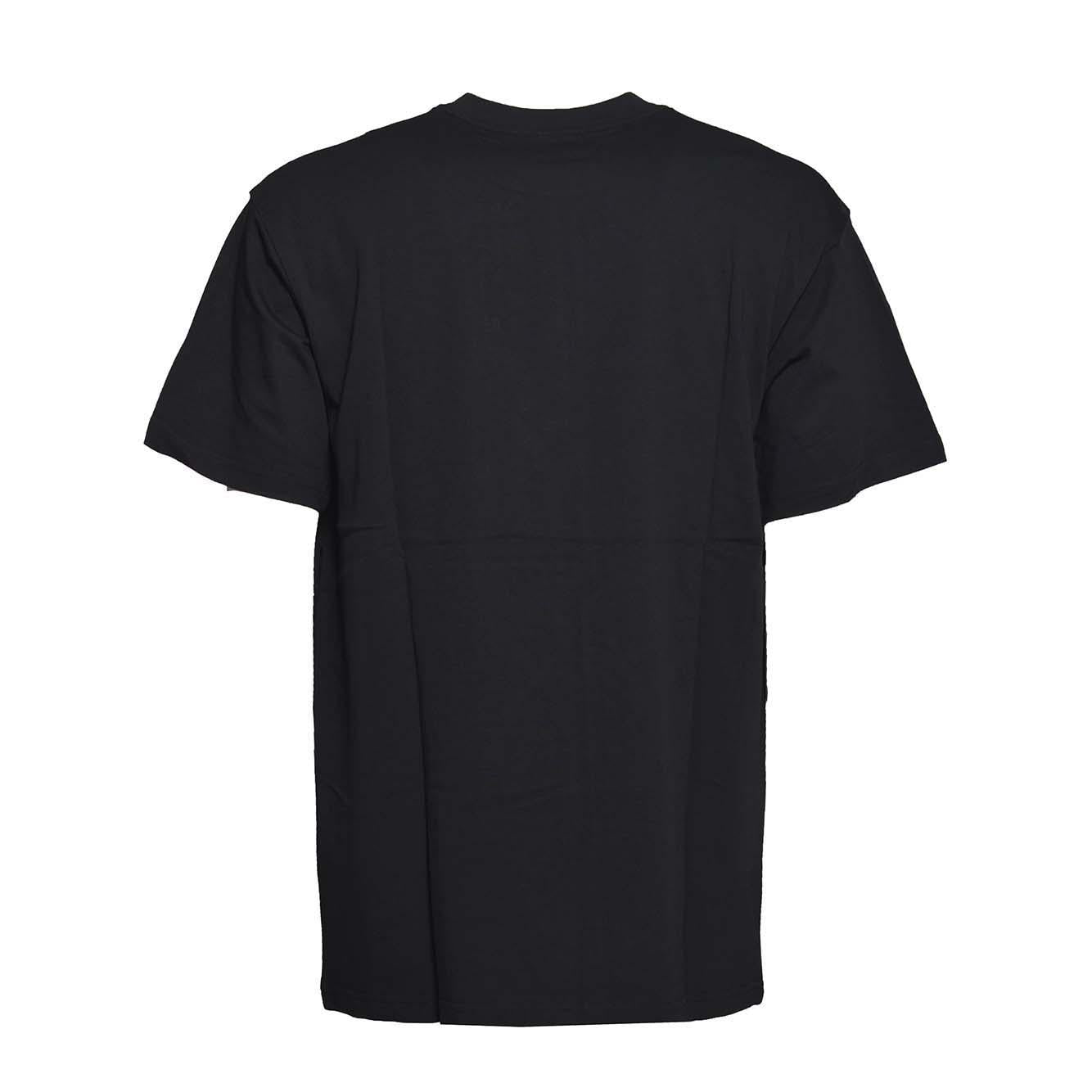 T-shirt Amour in cotone nero stampa cuore Carhartt Wip 