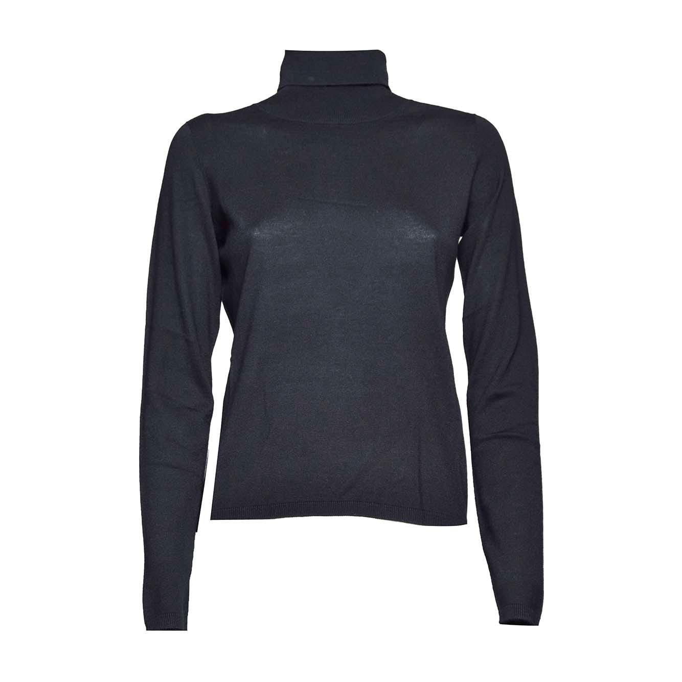 Dolcevita Adda in cachemire nero Max Mara 