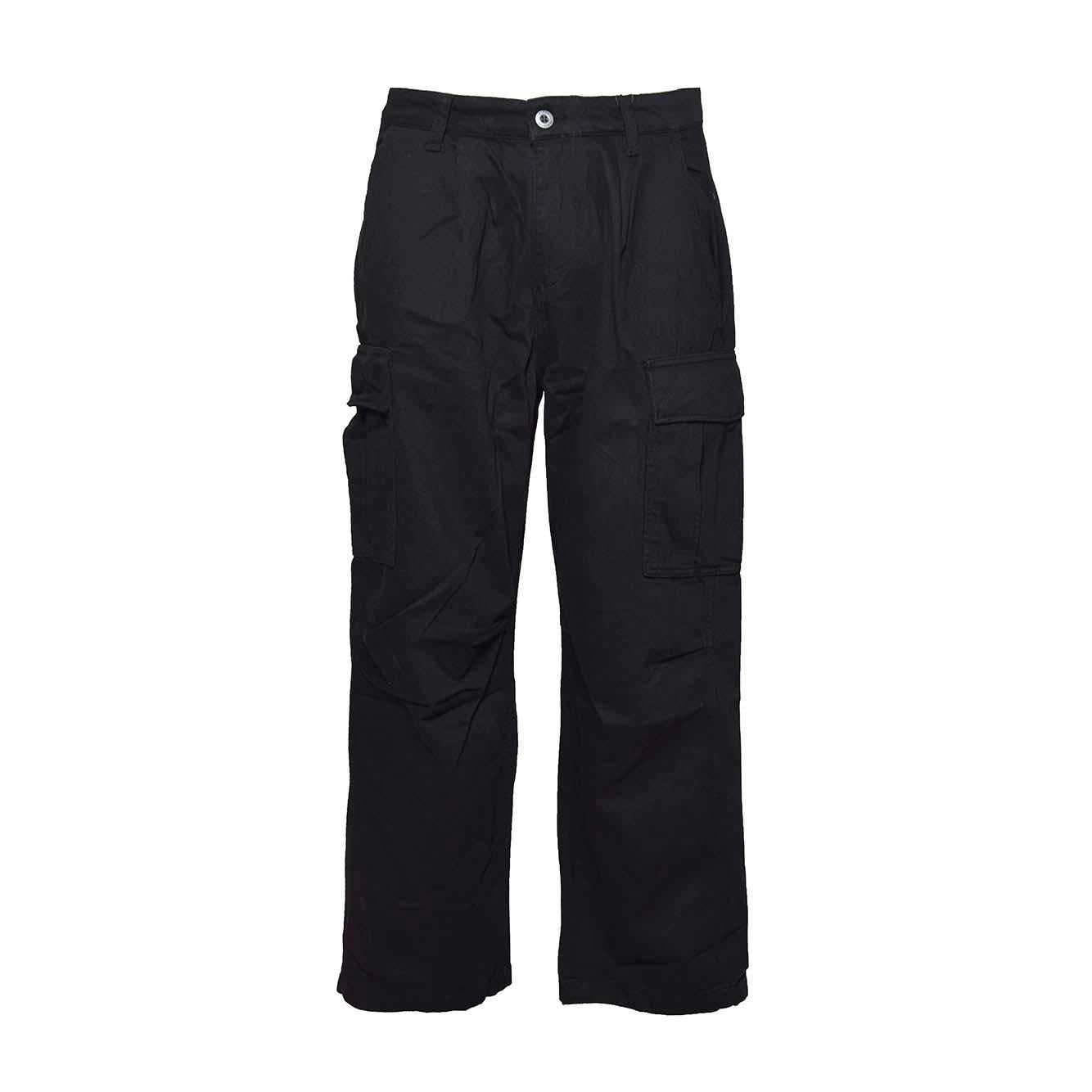 Jeans cargo Aircraft in cotone nero Alpha Industries 