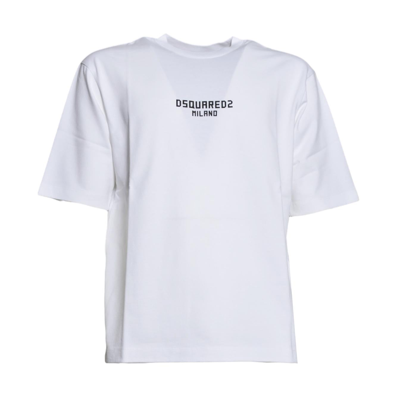 dsquared2 milano loose fit tee 
