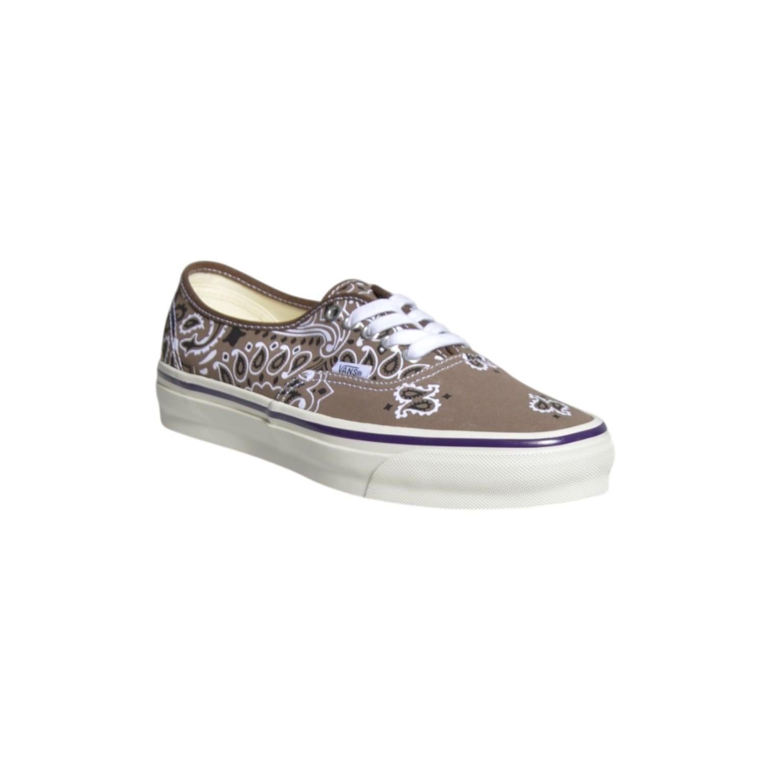 lx authentic 44 bandana brown/purple 