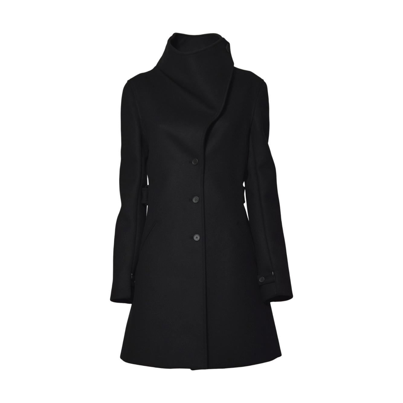 heritage wool coat 