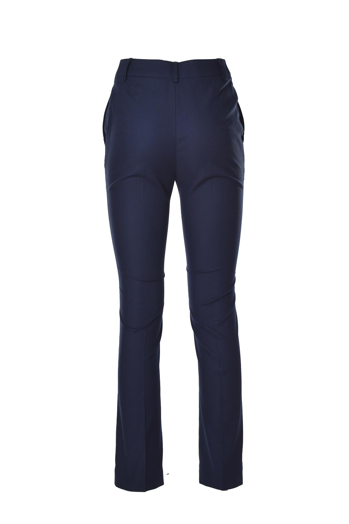 Pantaloni svasati a vita alta 