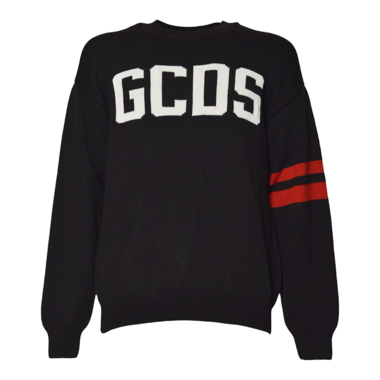 logo regular sweater 