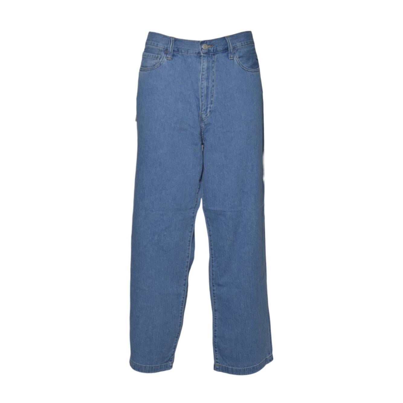 Pantalone Lucas in denim azzurro Carhartt Wip 
