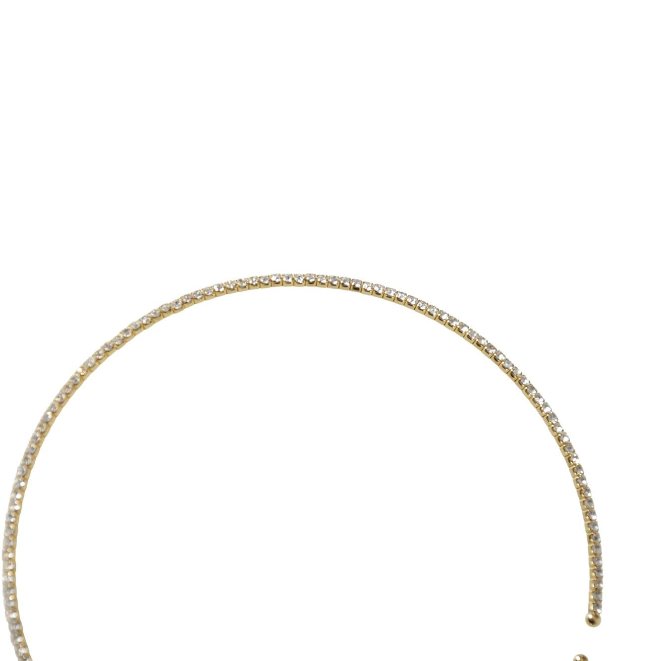 Collarino FAB con pietre medie 