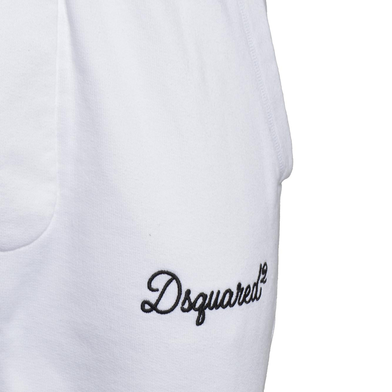 dsquared2 signature jersey pant 