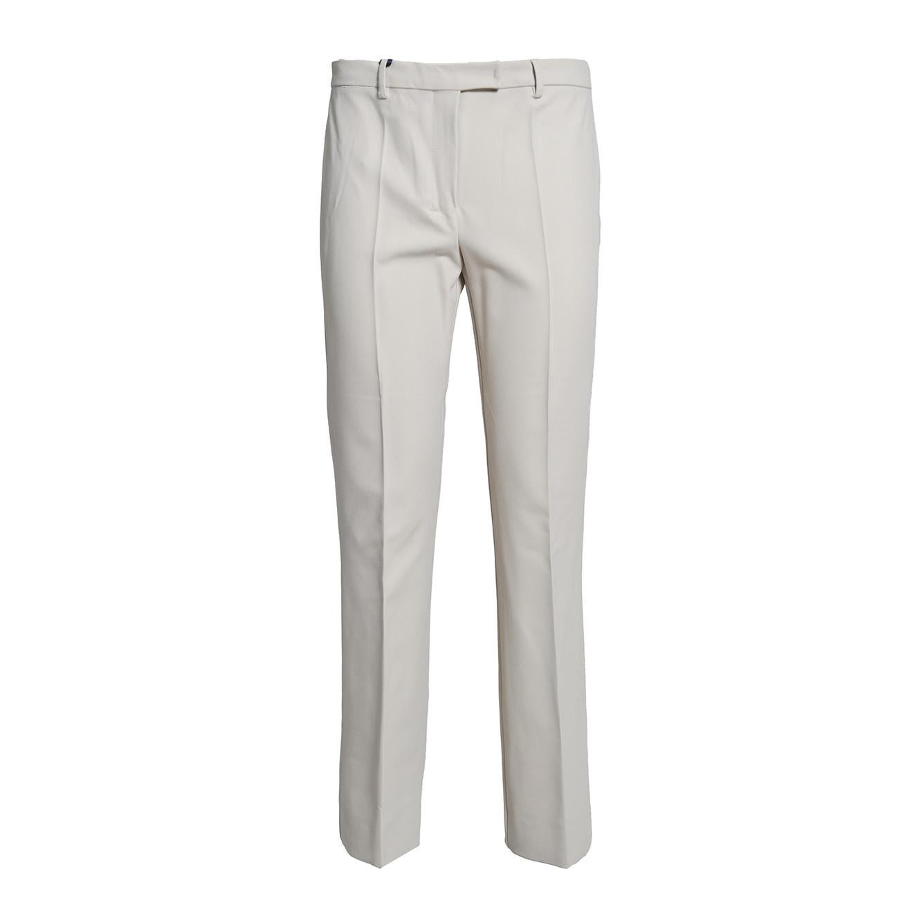 Pantalone Fatina in cotone e viscosa sabbia 'S Max Mara 