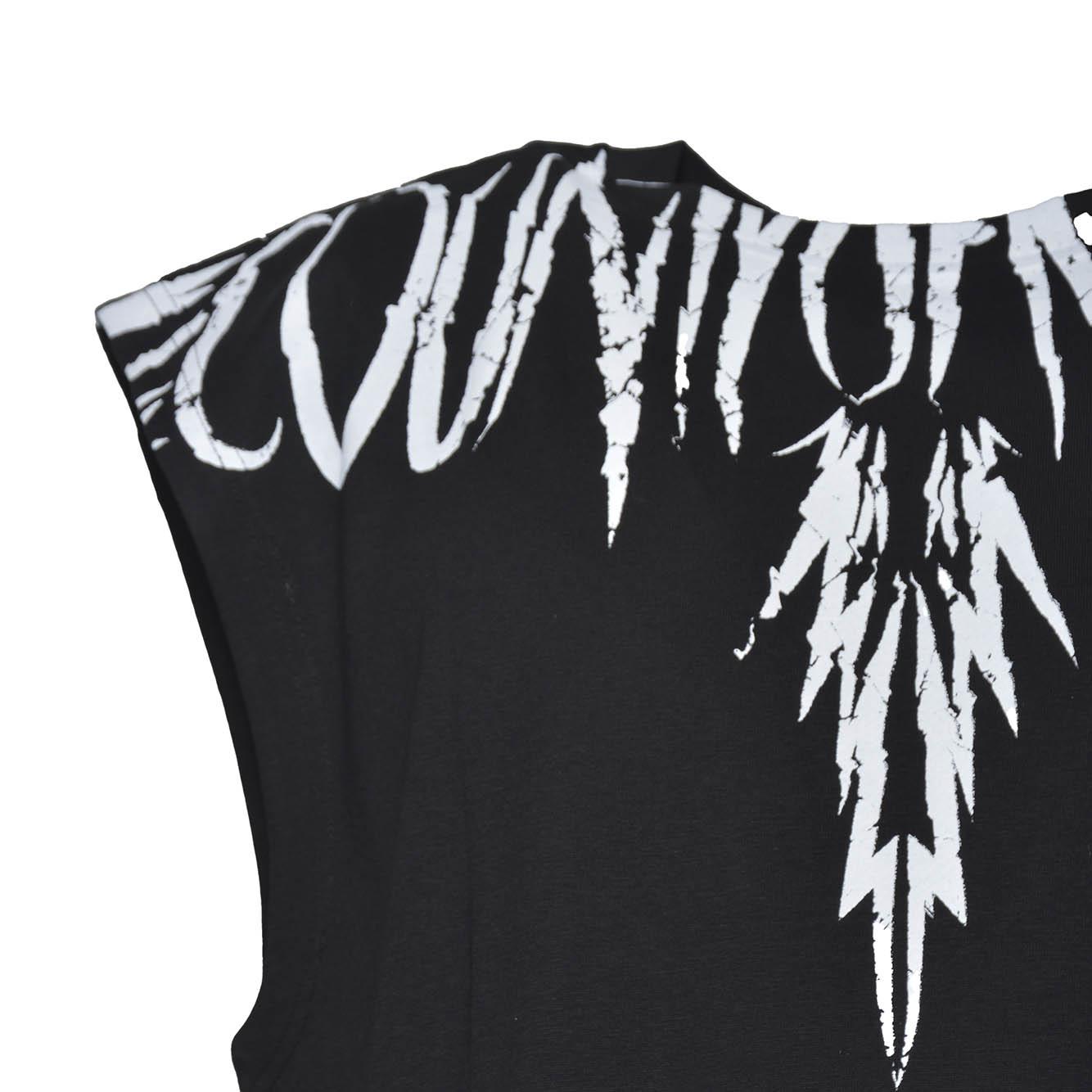 jersey sleeveless t-shirt man 