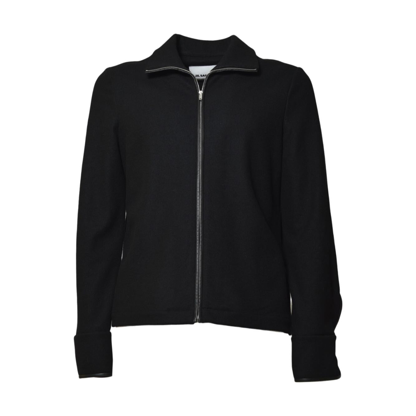 shirt ls w/zip 