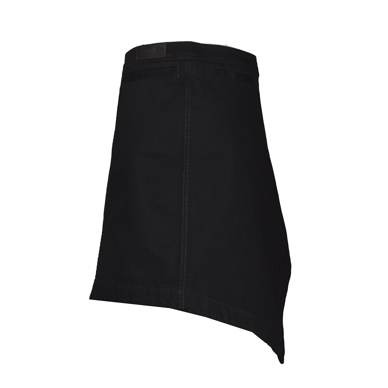 asymmetric skirt 