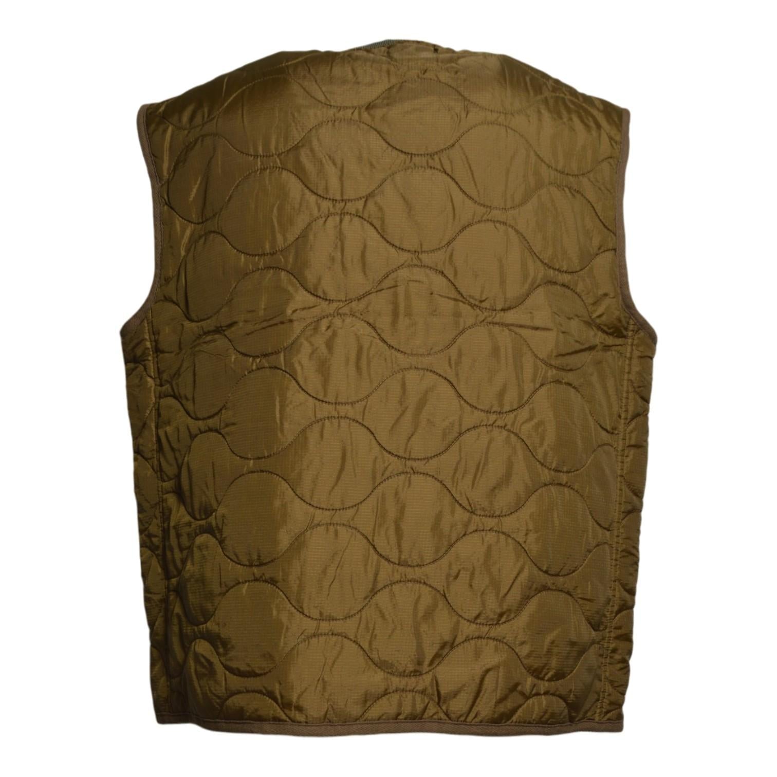 liner vest military green 