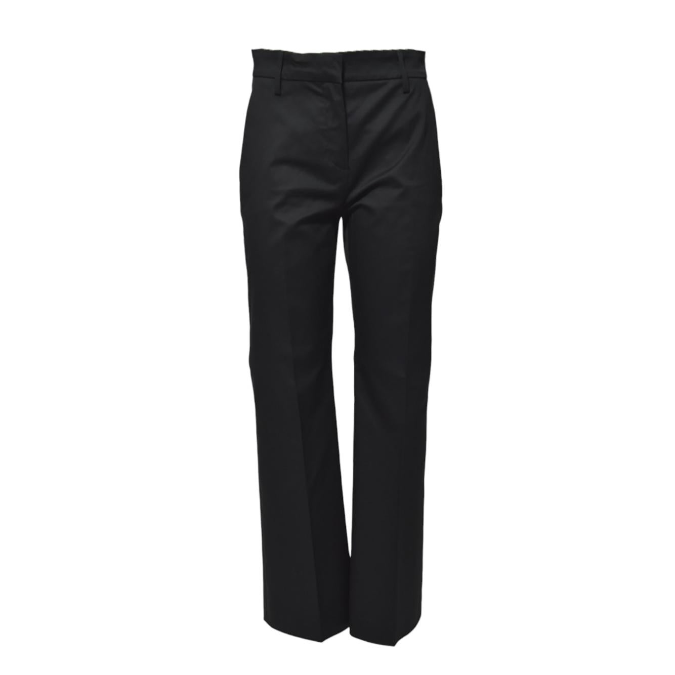 Pantalone Sandy in cotone nero Room52 