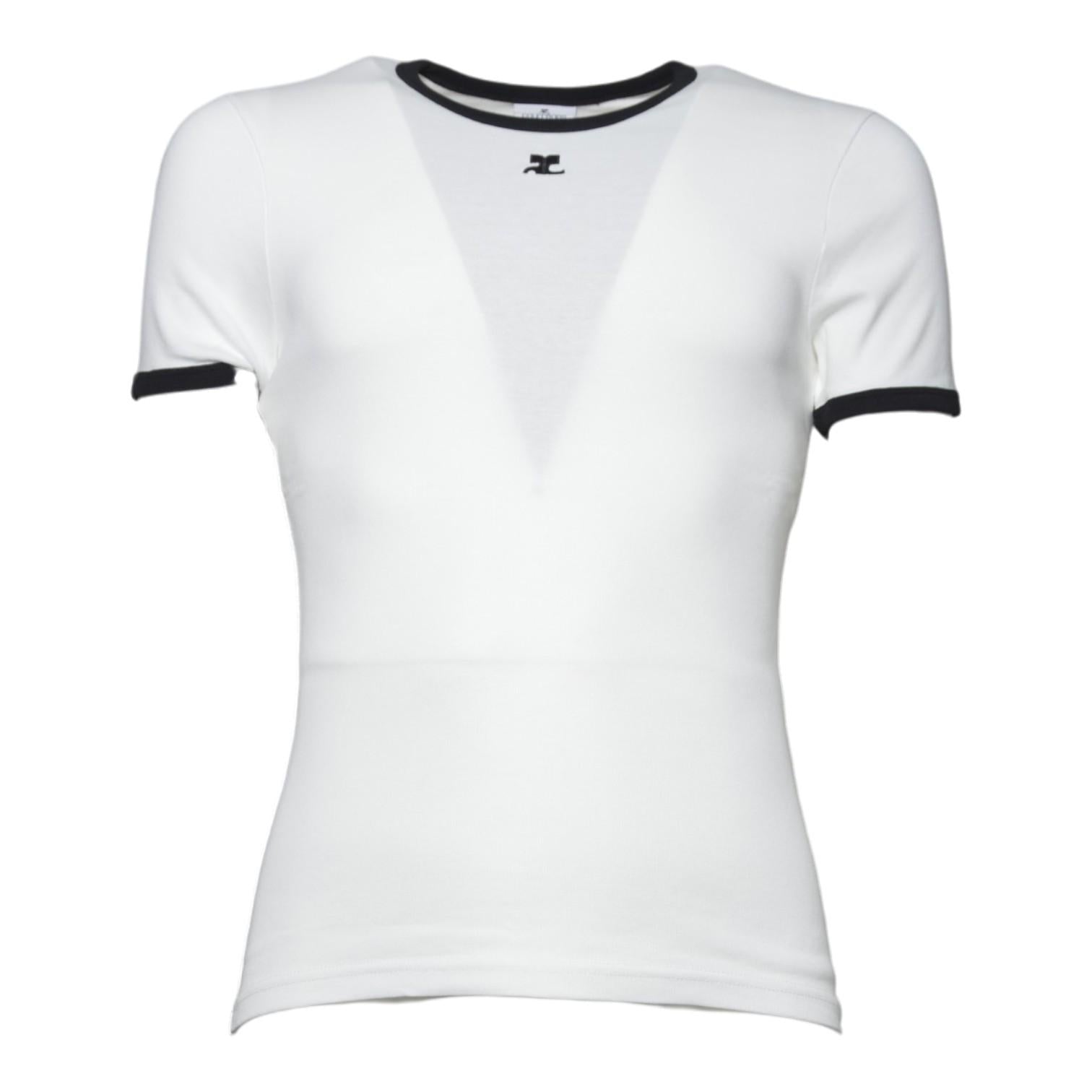t-shirt signature contrast 