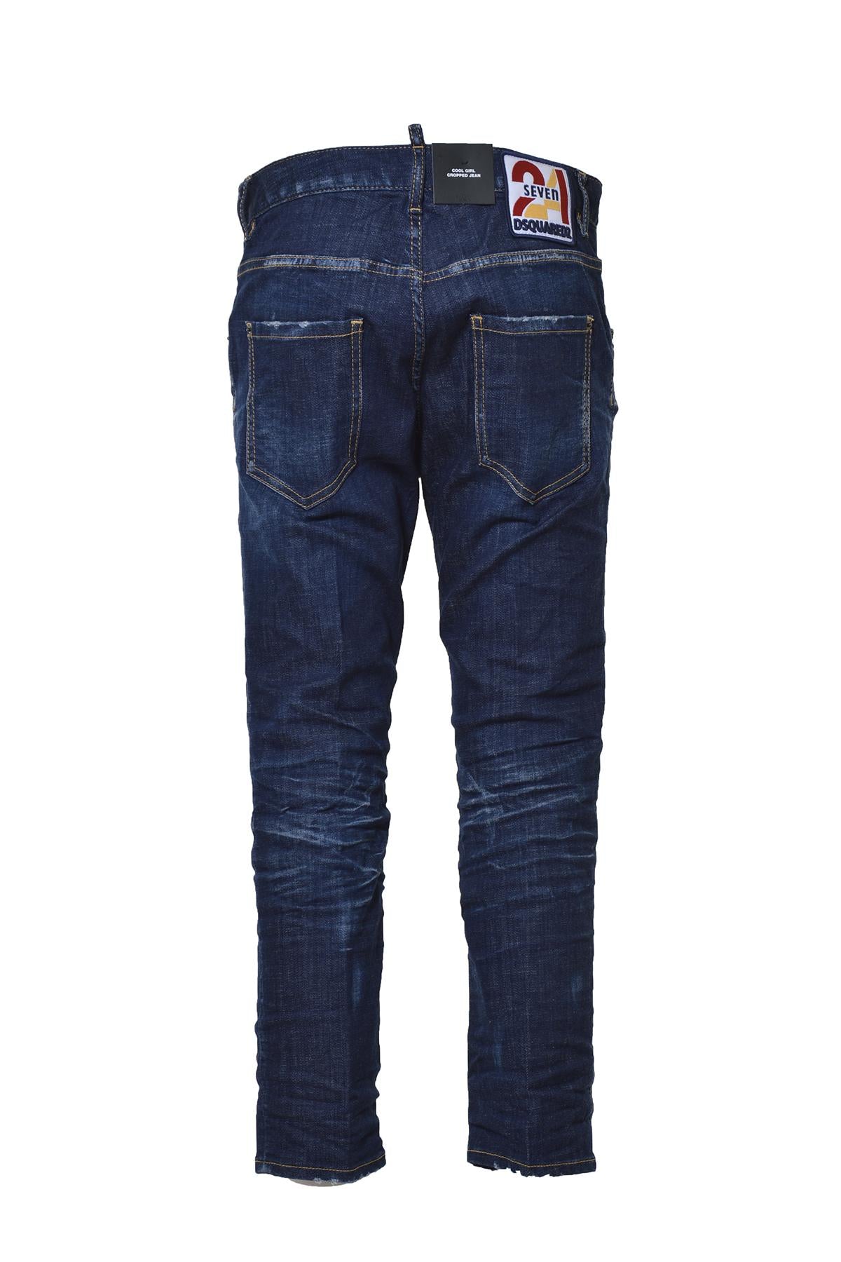 Jeans crop 