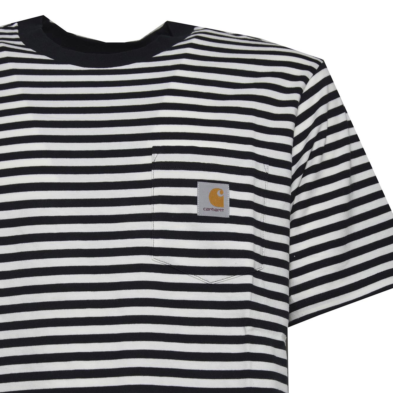 s/s ezra pocket t-shirt cotton single jersey 
