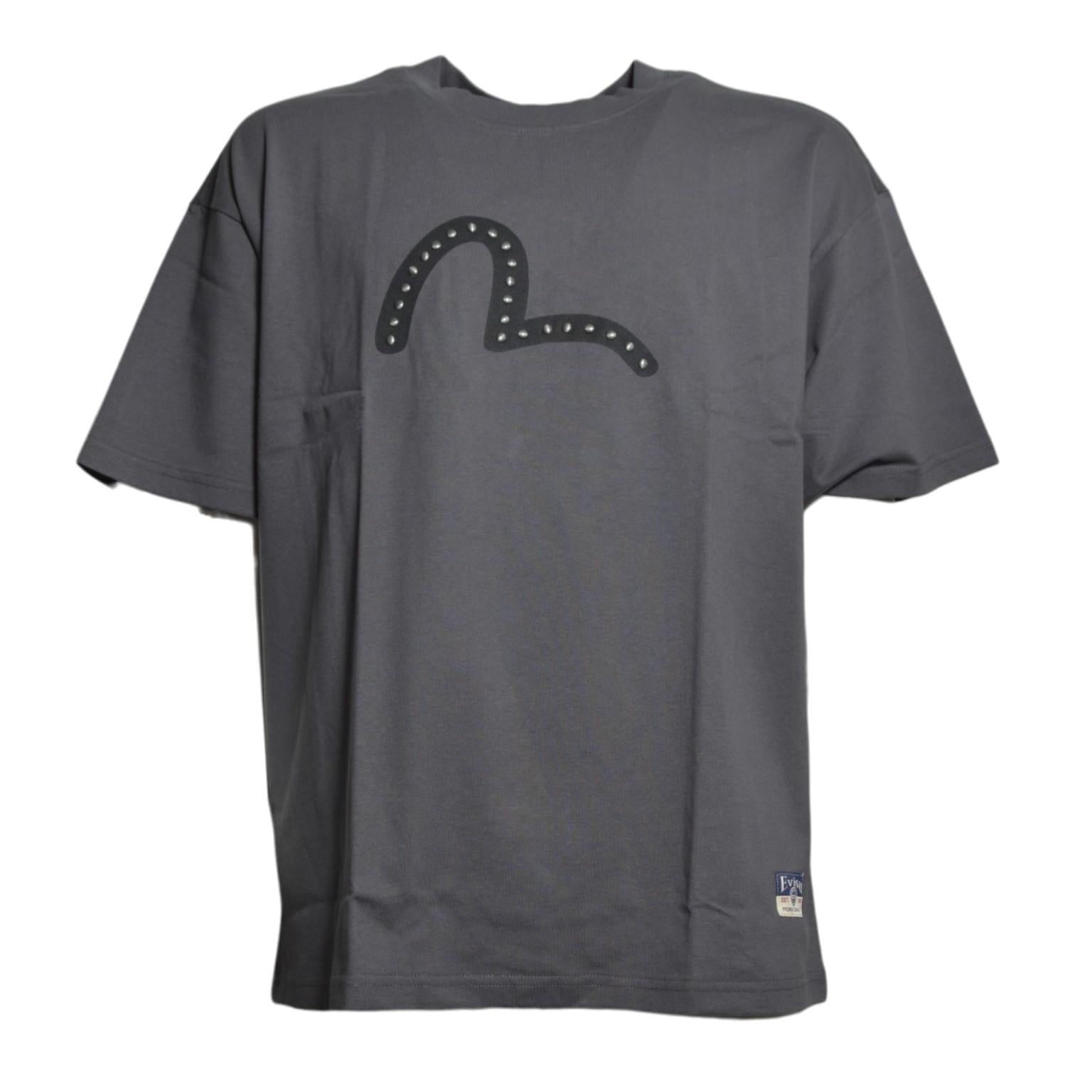 ht seagull printed ss tee w metal studs 