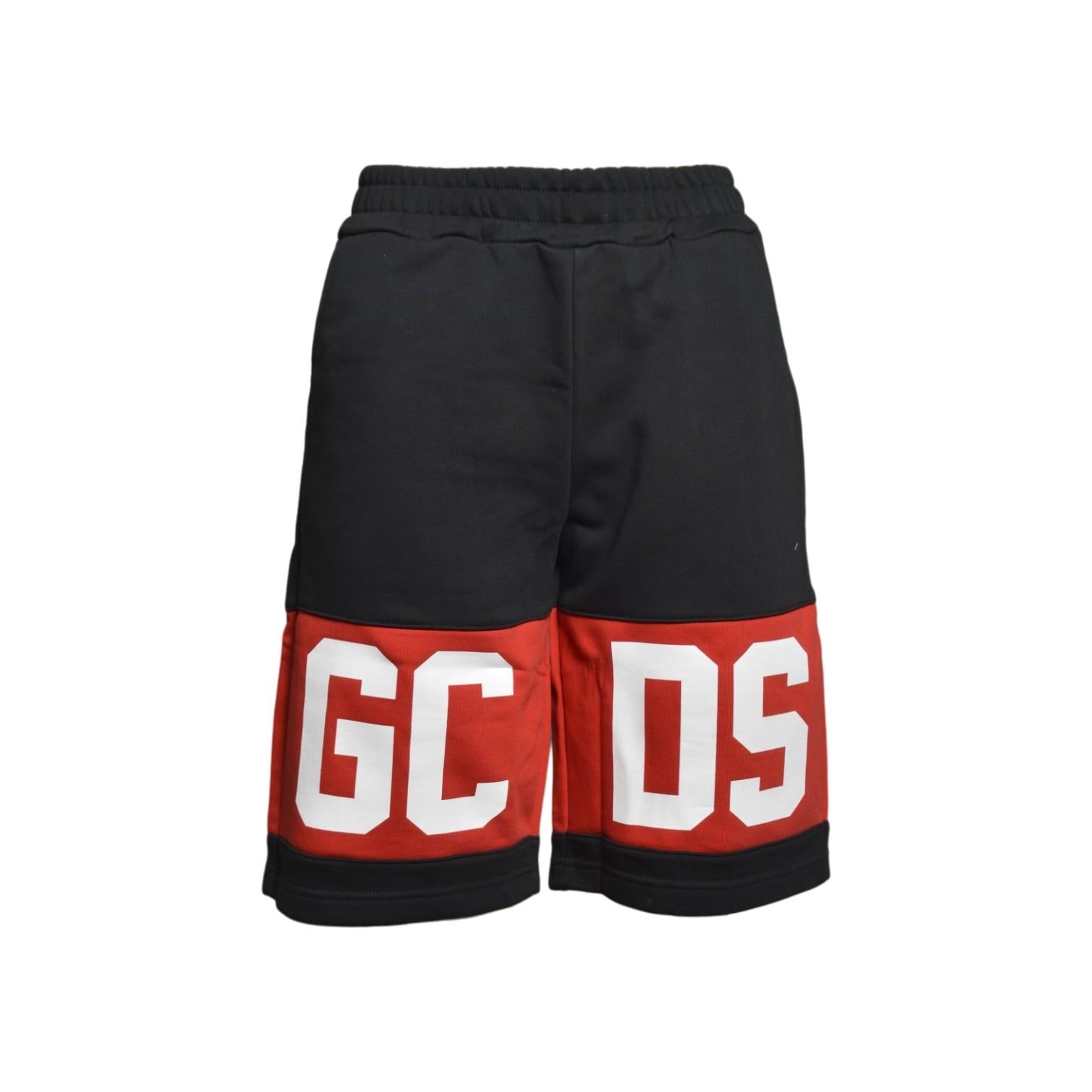 band logo sweatshorts 