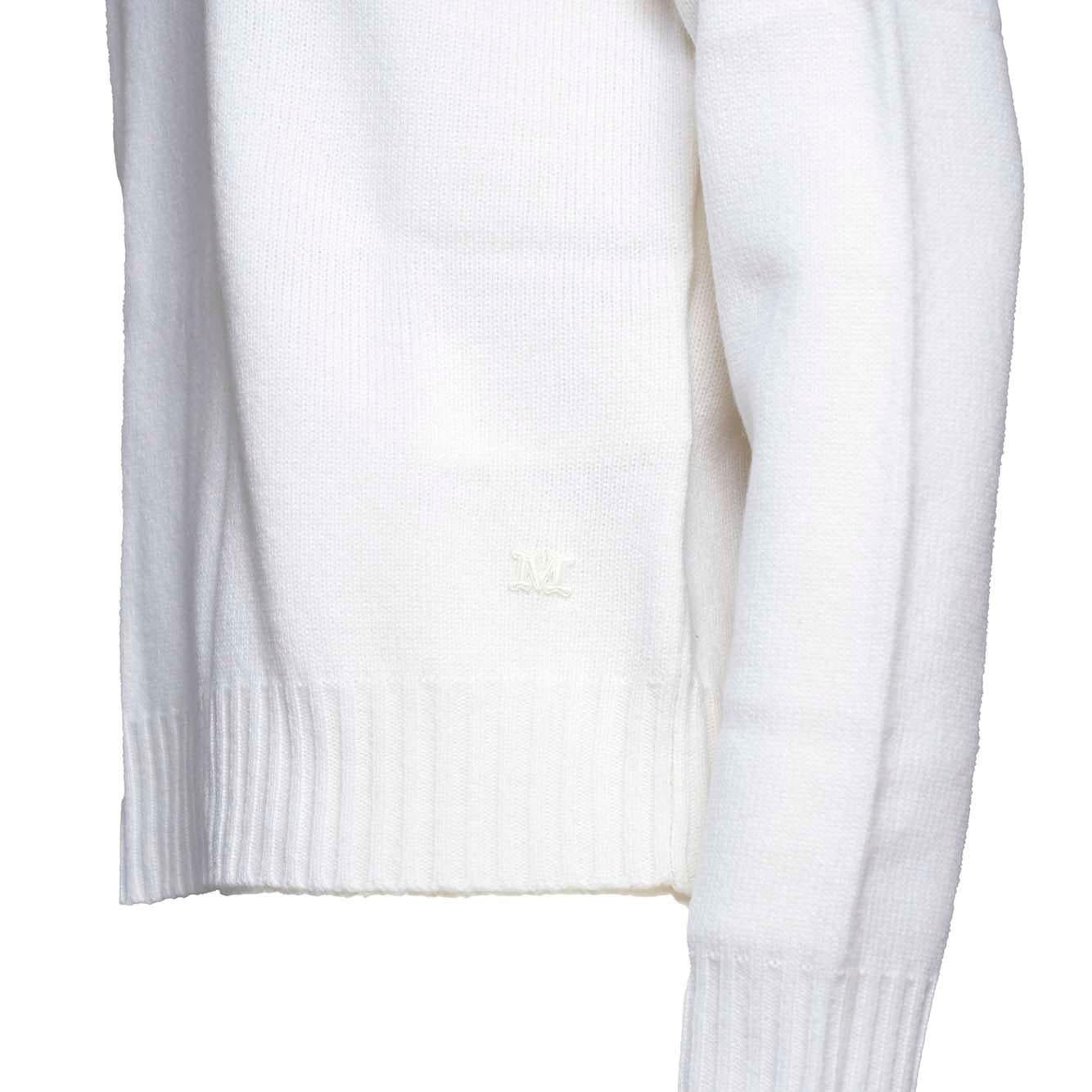 Pullover Viglio in cachemire panna Max Mara 