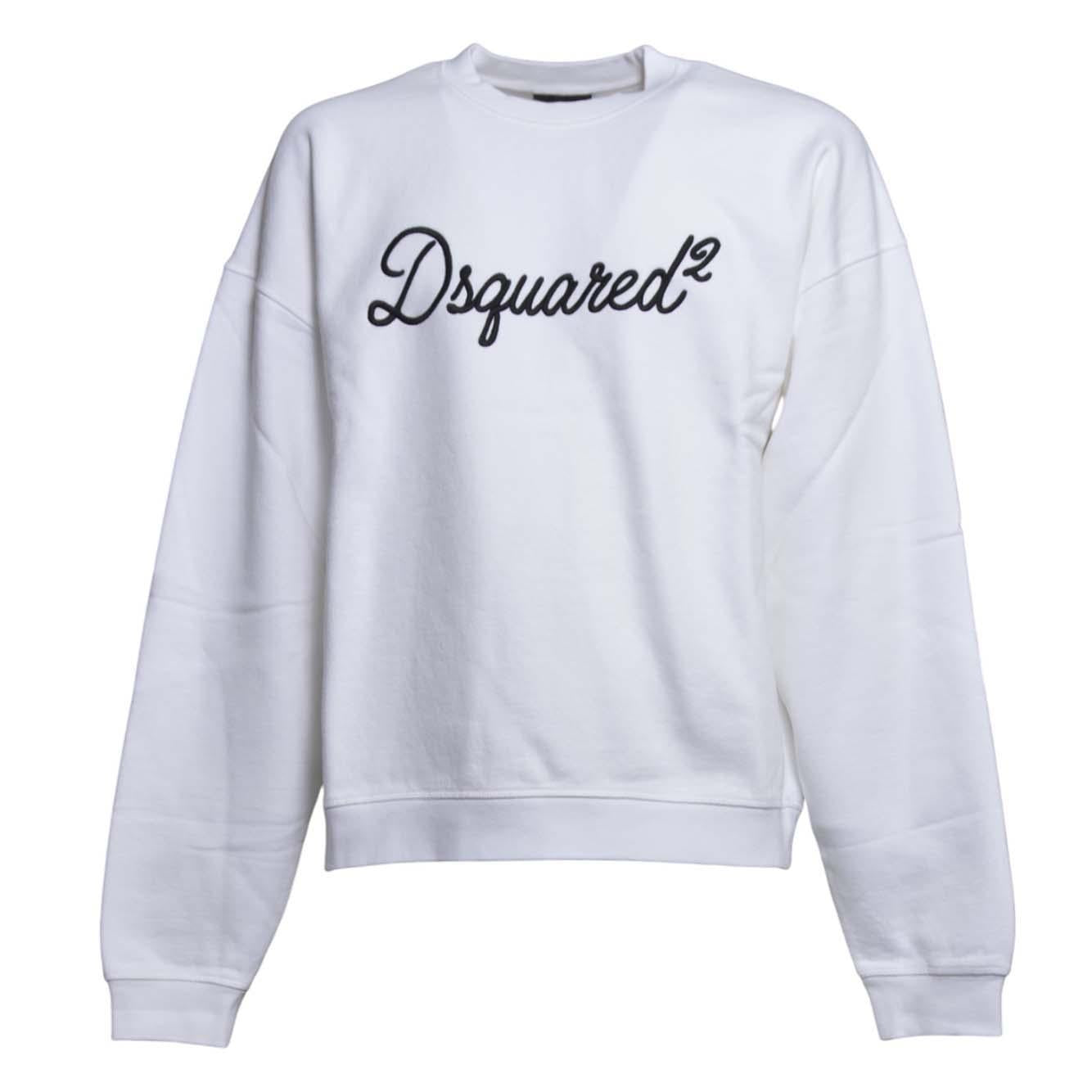 d2 signature relax fit crewneck 