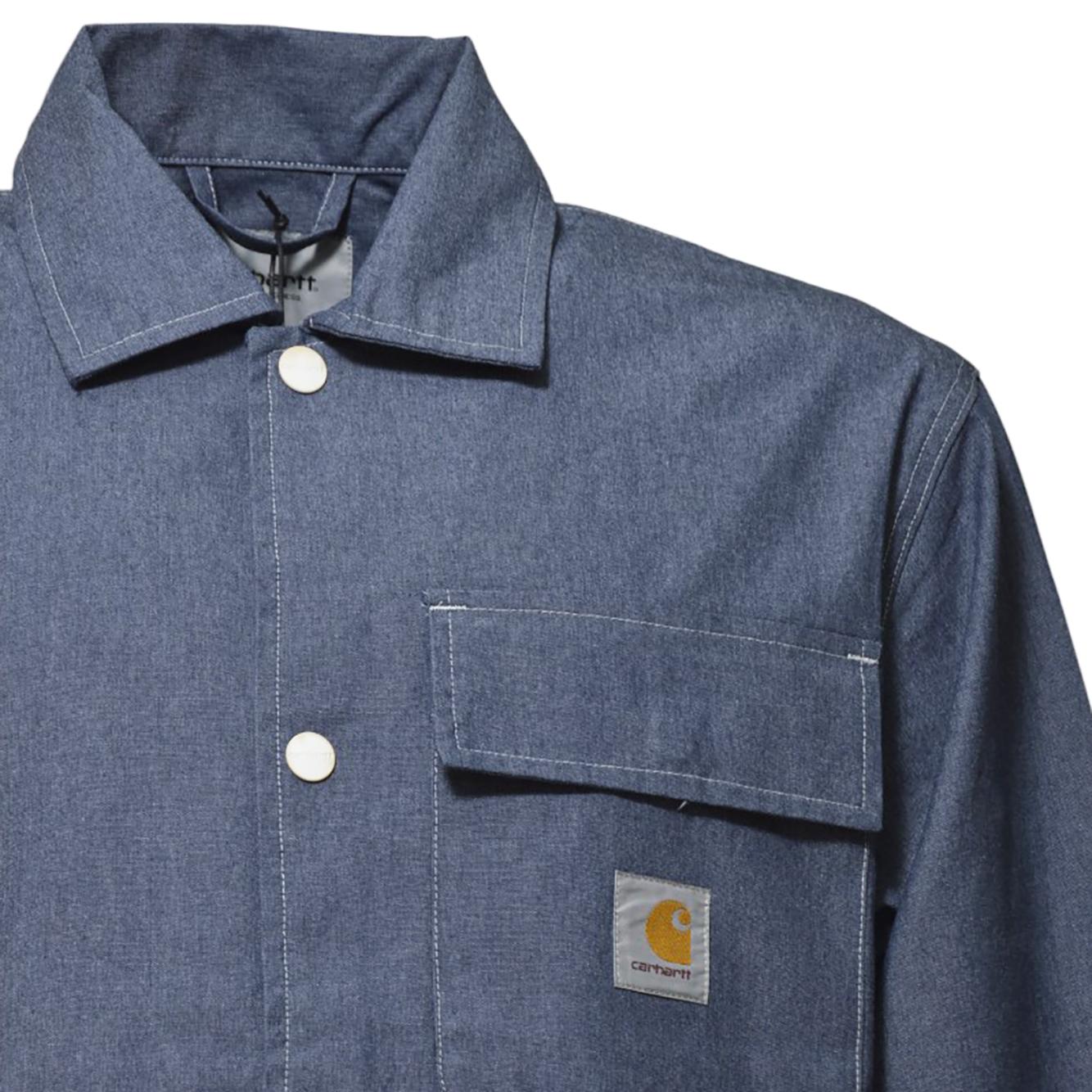 Giacca Blake Coach in chambray azzurro Carhartt Wip 