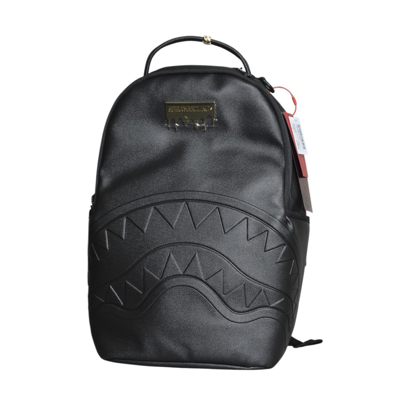 gold brick luxus backpack 