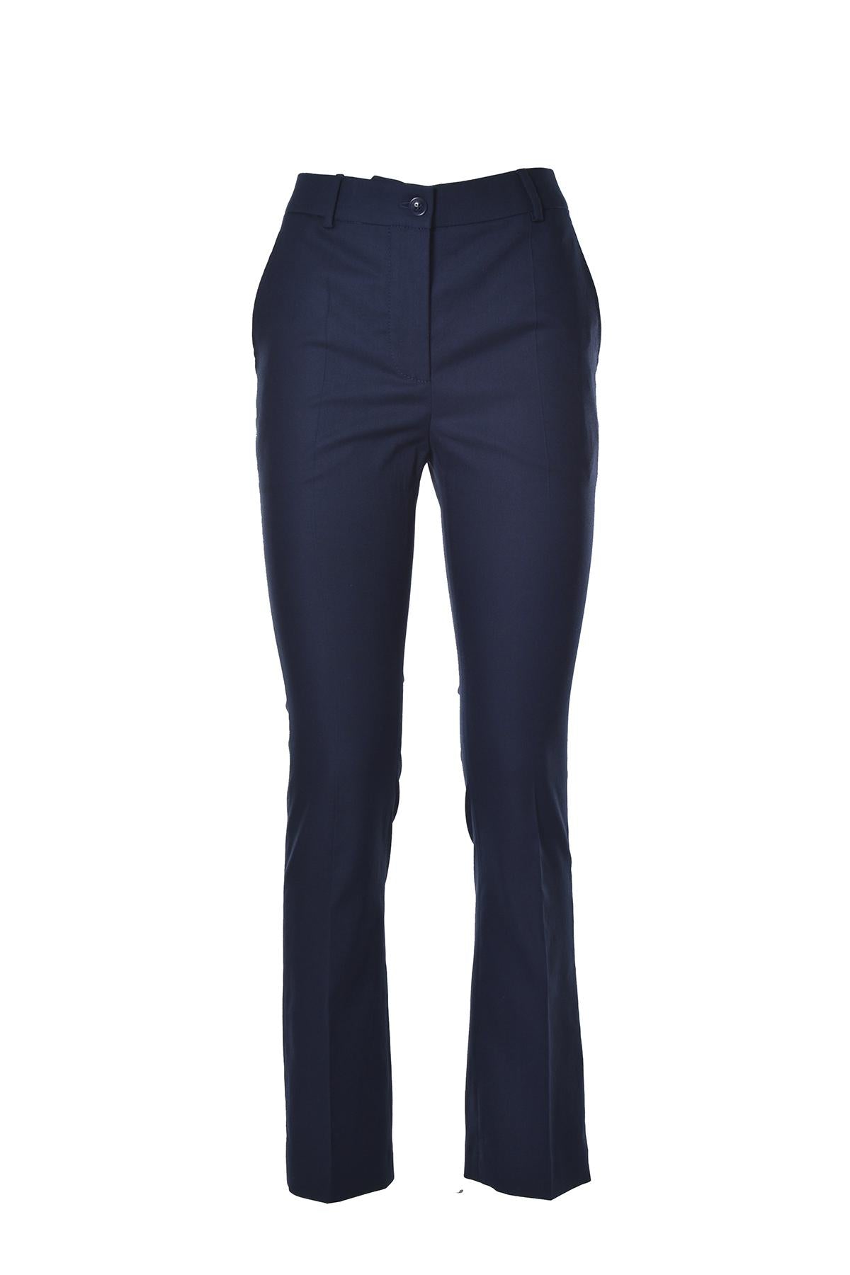 Pantaloni svasati a vita alta 