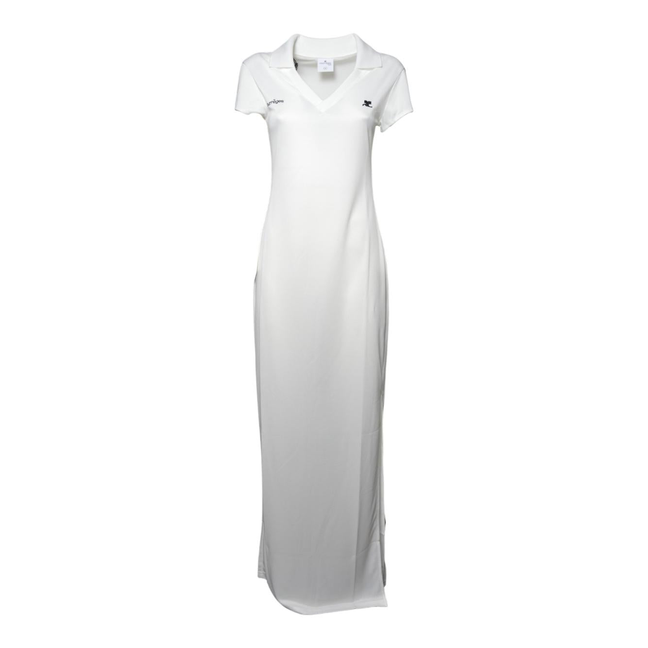 long dress sports polo 