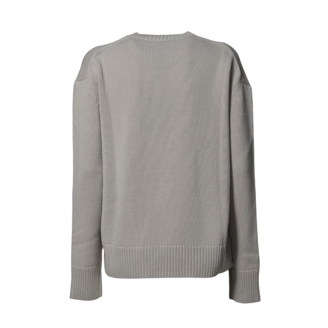 Pullover Irlanda in lana e cashmere sabbia S Max Mara 