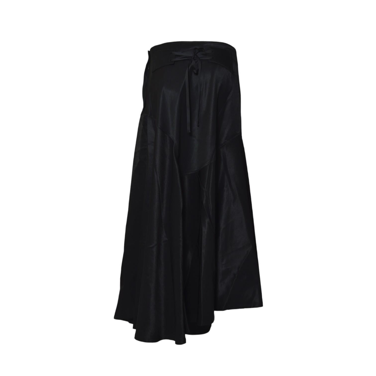 waltz skirt fresh black tarmac twill 