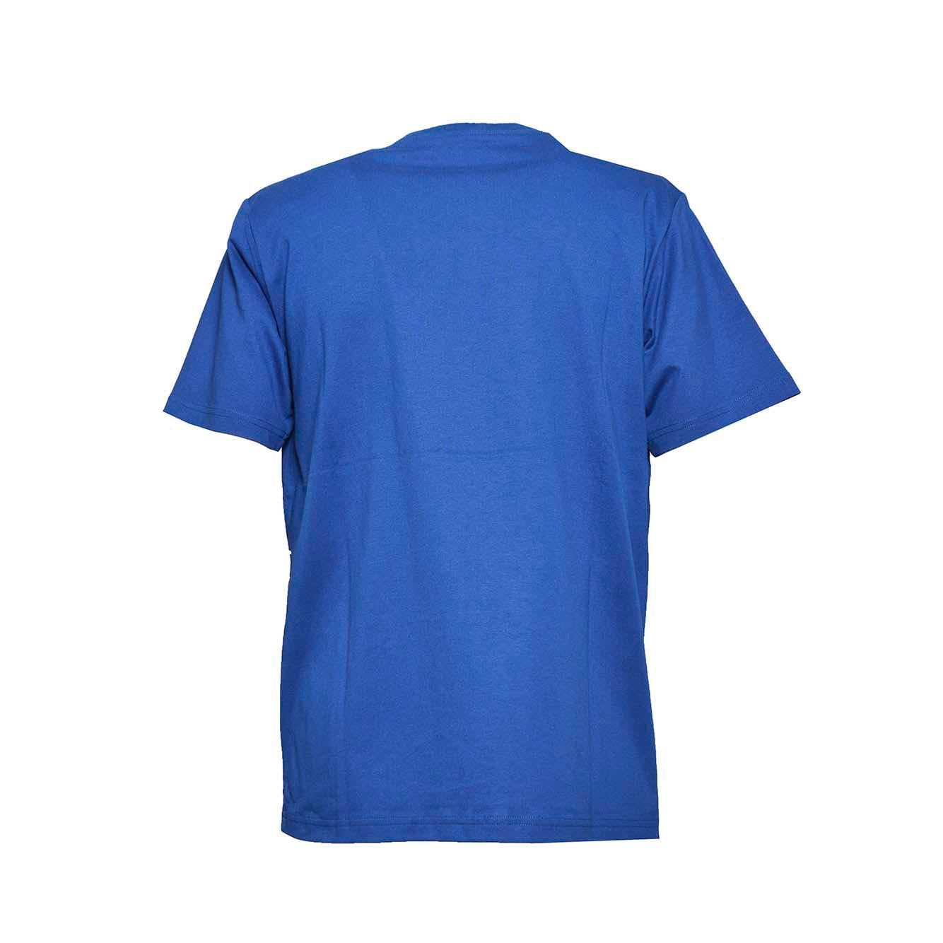 T-shirt University in cotone blu con stampa logo Carhartt Wip 
