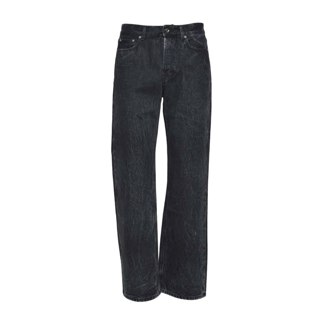 classic cut jeans black marble 