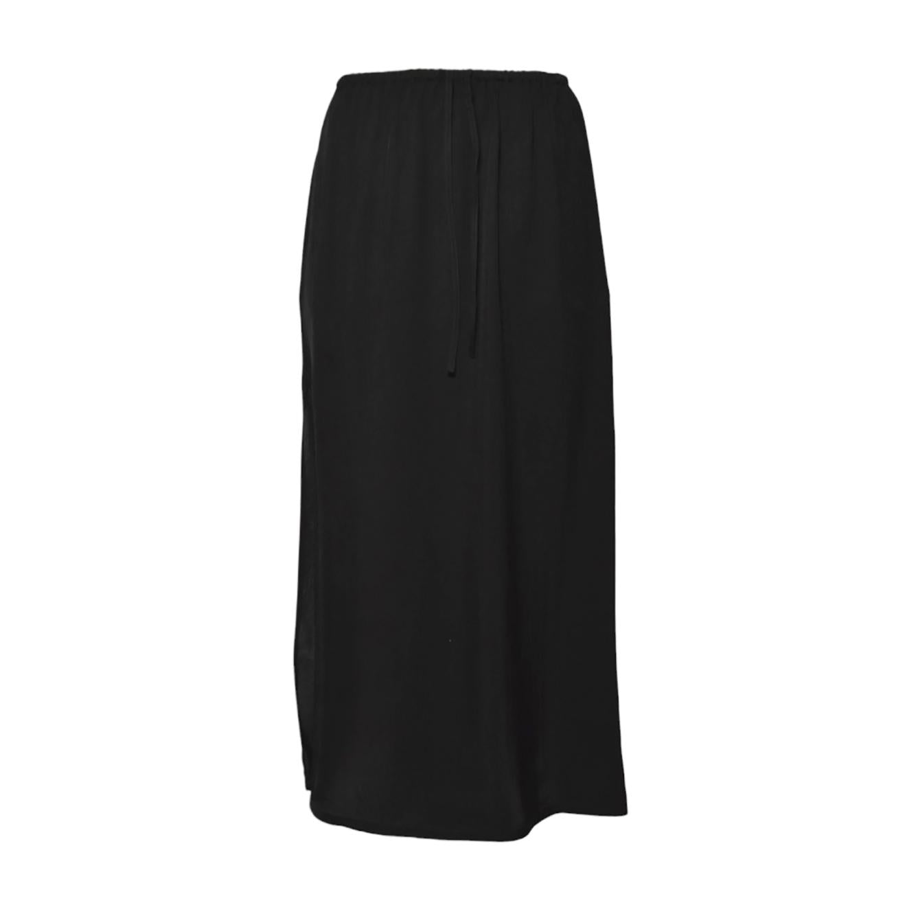 gentile - elastic waist tube skirt 