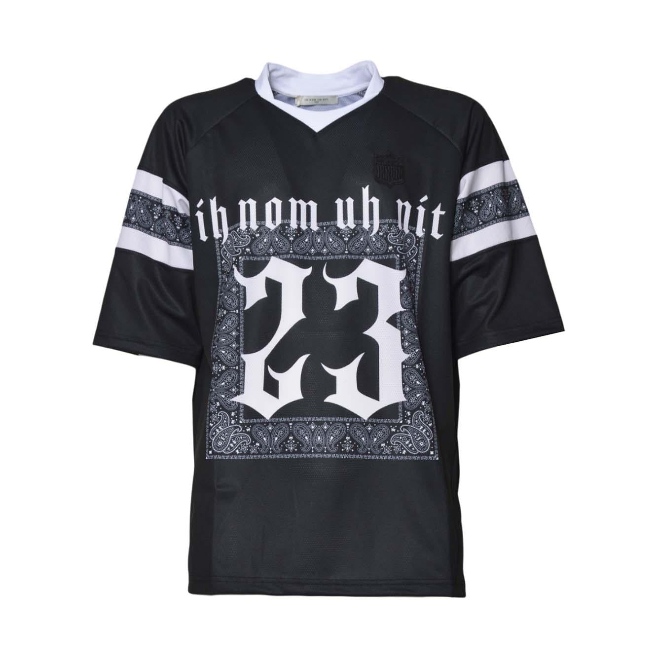 t-shirt in tech jersey 