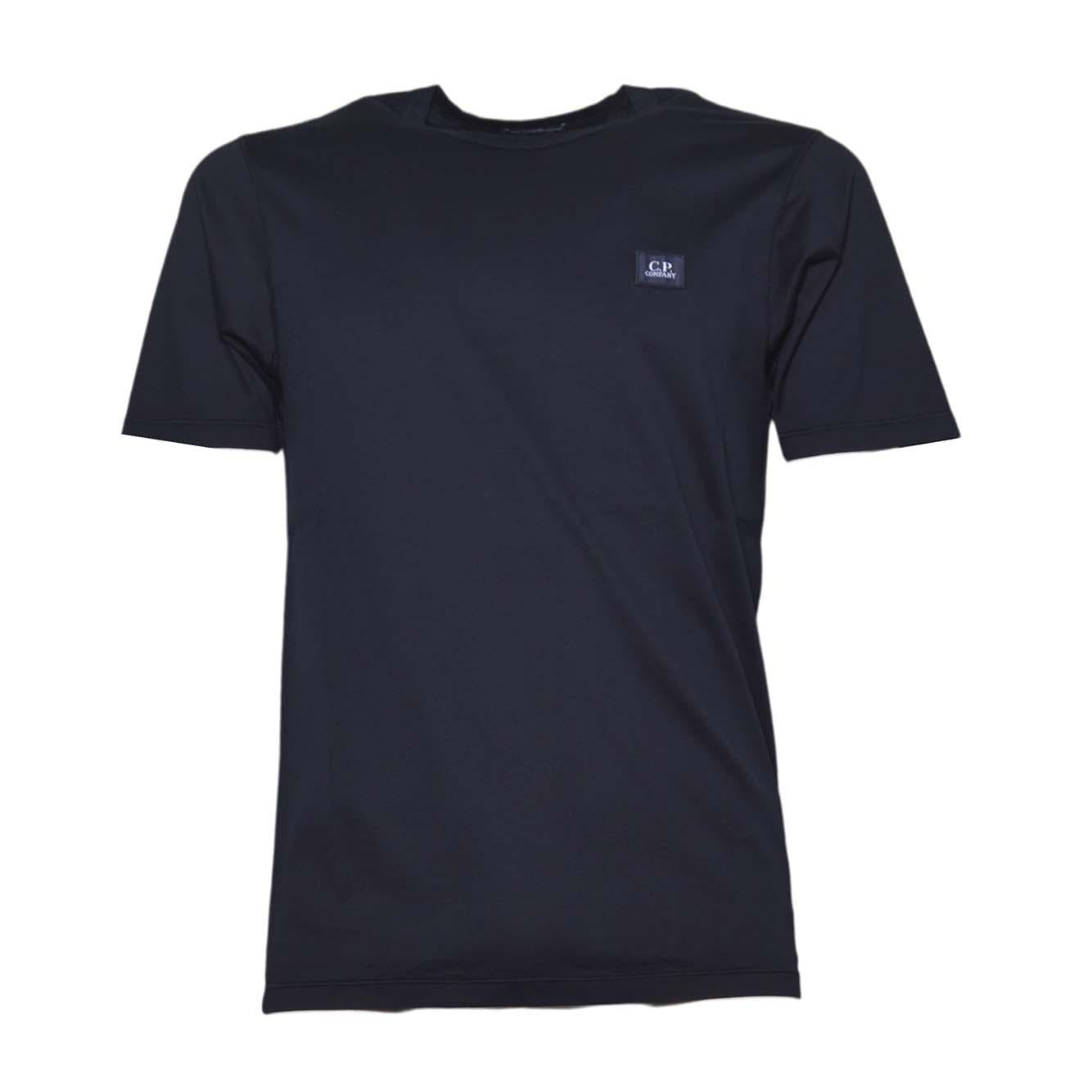 mercerized jersey 70/2 gasato short sleeve patch t-shirt 